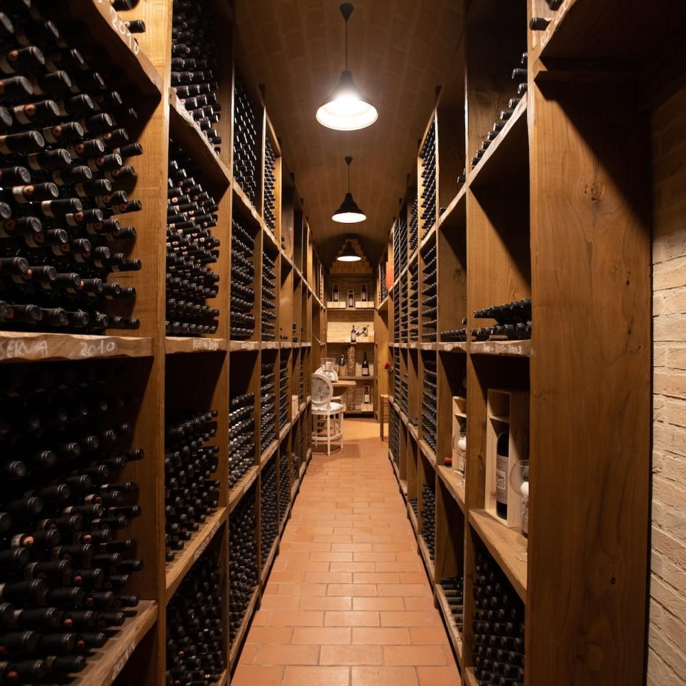 wine cellar